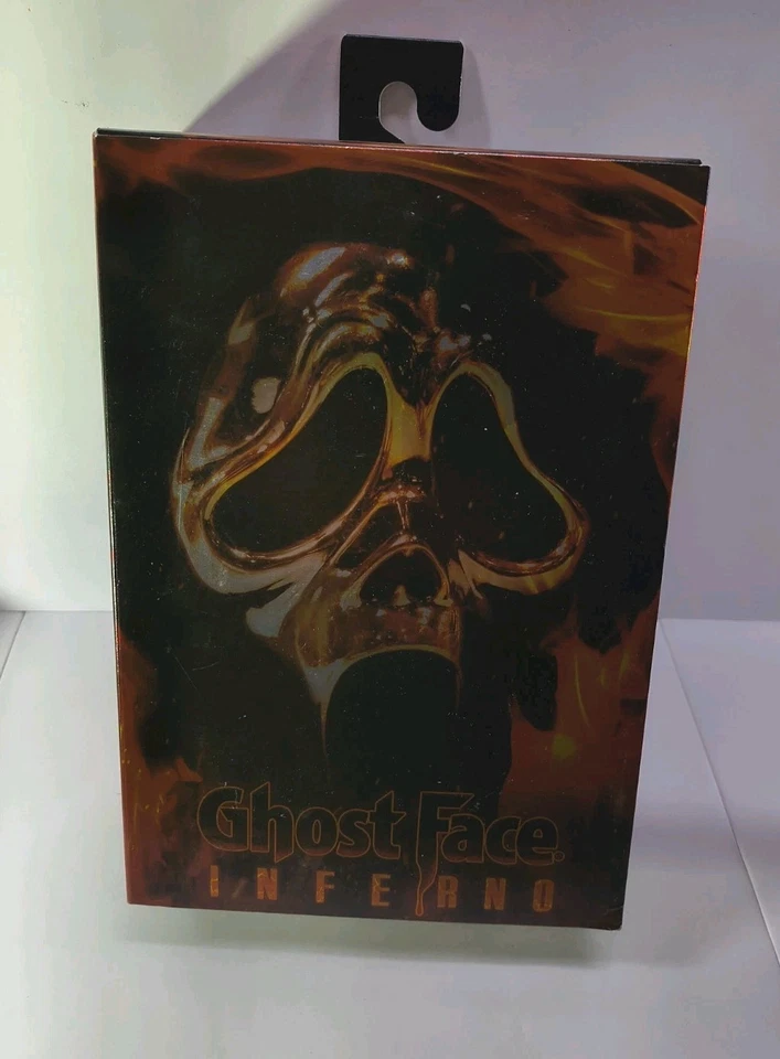 NECA Ghostface Inferno Foto 1 de 4