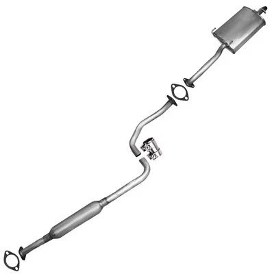 Kit de sistema de escape silenciador tubo resonador para Hyundai Accent 2000-2002 1,5 L Foto 1 de 4