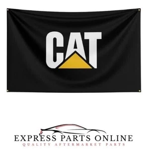 Quality Caterpillar Cat Flag 90x150cm - Picture 1 of 5