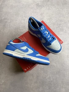 Nike Dunk Low (GS) | Light Silver/Light Blue | FB9109-004 | FAST SHIPPING ✅ - Bild 1 von 6