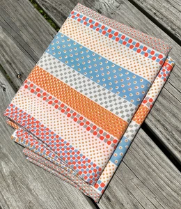 2 Fundas de Almohada Vintage Coloridas Retro Multi Patrón 31x 20 pulgadas Estándar Tamaño Queen - Imagen 1 de 9