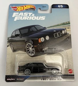 2023 Hot Wheels Premium Real Riders 1:64 Fast & Furious #4/5 1991 BMW M5 NEU! - Bild 1 von 2