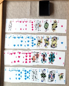 Mazo de cartas Toyopet Crown Japón MUY RARO Vintage 1967 Circulación: 300 - Imagen 1 de 8