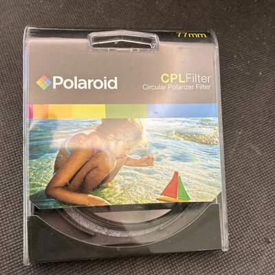 polaroid circular pl 77 mm cpl Filter  - Image 1 of 4