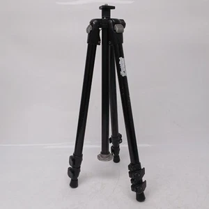 Manfrotto 3021BN Pro Tripod Extend Legs Without Head Black Camera Equipment -CP - Picture 1 of 14