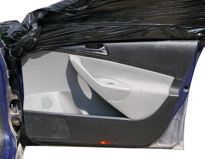 1x VW Passat 3C Variant Türverkleidung Verkleidung Tür vorne rechts grau - Bild 1 von 4