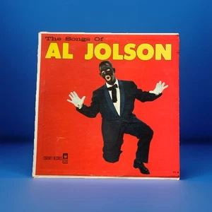 The Songs Of Al Jolson 1960 Vinyl LP Coronet Records MONO - RARE Risqué Cover - Picture 1 of 4