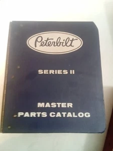 72's+ Peterbilt Series II Truck Master Parts Catalog 01 To 02-31-501 - Picture 1 of 7