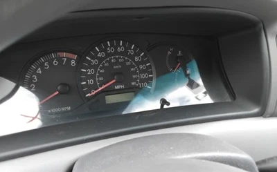 2005 Corolla OE Speedometer Gauge Cluster 90K Miles Toyota - Image 1 of 4