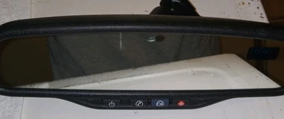 Оригинальное внутреннее зеркало заднего вида 2009 2010 2011 2012 2013 Chevy Impala LT E11025898 - Изображение 1 из 4