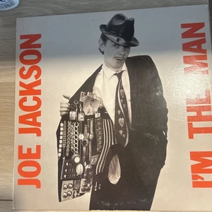 Joe Jackson I'm The Man[A&M] * 1979 ORIG earyPRESS VINYL LP  w/LYRIC INNER * VG+ - Picture 1 of 9