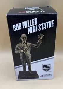 Bob Miller Los Angeles Kings FOX Announcer 2019 LIMITED EDITION MINI STATUE - Picture 1 of 13