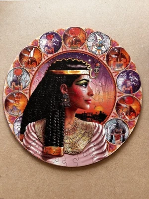 Wentworth Wooden 140 piece Jigsaw “Cleopatra Circular “. - Image 1 of 4