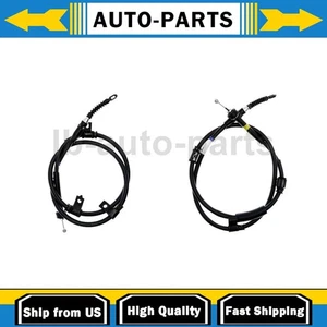 For 2005-2006 Hyundai Elantra 2.0L Rear Parking Brake Cable 2x Fits - Picture 1 of 12
