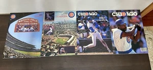 1985 1986 1987 1988 CHICAGO CUBS BASEBALL YEARBOOKS - Picture 1 of 5