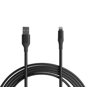 Amazon Basics 10FT Lightning Cable – MFi Certified USB-A Charger – iPhone iPad - Picture 1 of 11