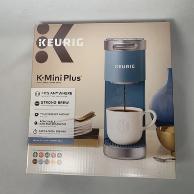 Keurig K-Mini Plus Single Serve Coffee Maker - Matte Evening Teal - Image 1 of 4