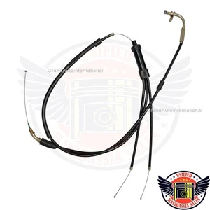 Throttle Cable For Yamaha RD 350 250 1973 1974 1975 cables - Picture 1 of 5