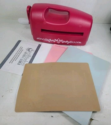 Máquina troqueladora Spellbinders Grand Calibur con paquete de placas Foto 1 de 4