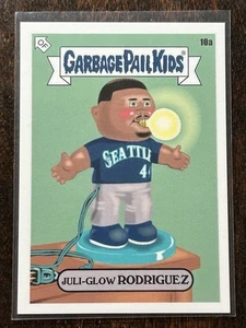 2022 Topps GPK x MLB 10a Juli-Glow RODRIGUEZ (Julio Rodriguez) Rookie Card! - Picture 1 of 2