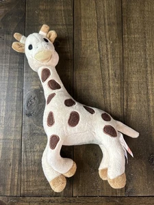 Sophie La Girafe Baby 10" SOFT RATTLE TOY Original Soft Plush, Pre-Owned - Picture 1 of 3