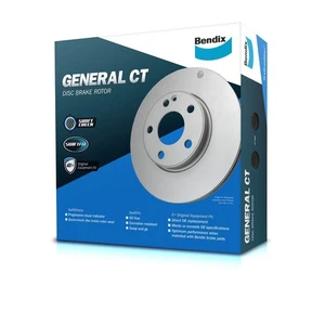 Bendix General CT Brake Rotor Single BR2716 GCT - Picture 1 of 1