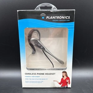 Plantronics Cordless Phone Headset M220C Over Ear Style Hands Free - New/ Sealed - Zdjęcie 1 z 6