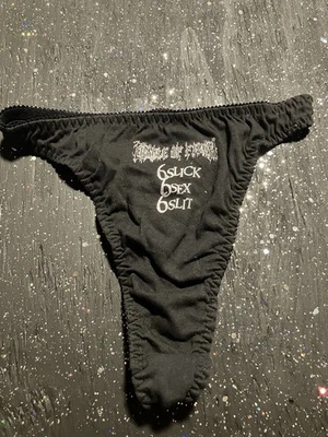 Cradle Of Filth Thong Underwear  - Image 1 of 4