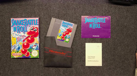 Snake Rattle 'n' Roll NES Nintendo Entertainment System Spiel PAL | Modul 1985