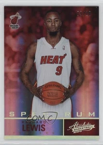 2012-13 Absolute Spectrum Platinum /10 Rashard Lewis #35 - Picture 1 of 3