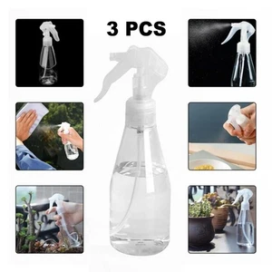 Plastic Squeeze Trigger Fine Mist Container Refillable Fine Mist Container - Picture 1 of 12