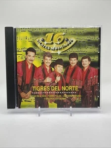 Los Tigres Del Norte 16 Kilates Musicales (CD) FAST POST - Picture 1 of 3