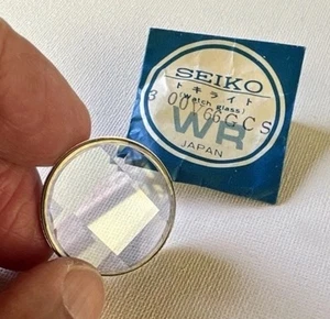 300V66GCS FACETED CRYSTAL GLASS VETRO SEIKO 5626-7150, 5626-7190, 3803-7100 KS - Imagen 1 de 7