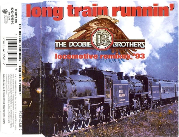 The Doobie Brothers - Long Train Runnin' (Locomotive Remixes '93), (CD) - Image 1 of 1