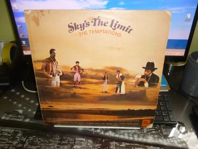 THE TEMPTATIONS. " SKY'S THE LIMIT " LP UK 1971. TAMLA MOTOWN LABEL. ORIG. - Image 1 of 4