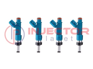 Set of 4 DENSO 1580 Fuel Injector For 2014-2015 Toyota Prius Plug-in 23250-37020 - Foto 1 di 5