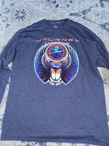 2019 Journey Live Tour Long Sleeve Shirt Size L - Picture 1 of 3