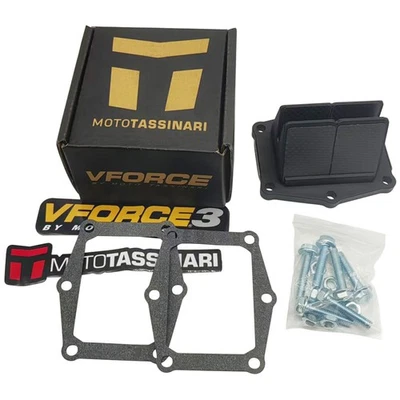 New! Honda CR250 CR 250R Vforce 3 Reed Valve Reeds V305A Reed Cage Foto 1 de 4