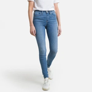 Tommy Hilfiger Flex Como Skinny Jeans Mid Rise Light Blue W25 L30 BNWT - Picture 1 of 4