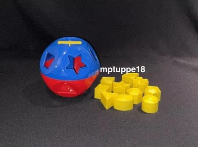 ✅ Nuevo juguete Tupperware Shape-O ~ multicolor* Foto 1 de 2