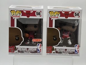 Funko Pop! Vinilo Michael Jordan #56 #54 Lote de 2 Nuevos - Imagen 1 de 17