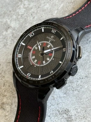 Cronógrafo turbina Perrelet 1079/3 limitado 100 piezas automático para hombre conservado  Foto 1 de 4