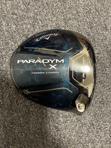 Callaway Paradym X Driver 1W 9° RH Head only with Cover - Very Good #20 - Picture 1 of 7