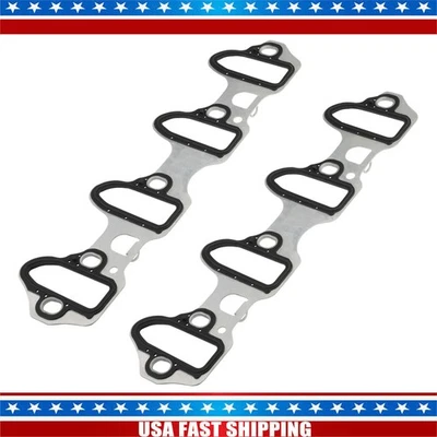 Intake Manifold Gasket Set Fit MGT MS98016T Chevrolet GMC LS 5.3L 4.8L 6.0L 6.2L - Изображение 1 из 4