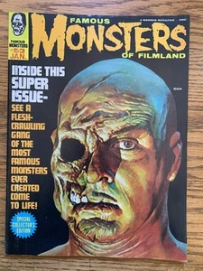 1969 FAMOUS MONSTERS OF FILMLAND #53 WILLIAM CASTLE HAMMER WARREN Magazine FN+ - Picture 1 of 3