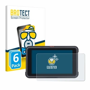 6x BROTECT Anti-Reflets Protection Ecran pour Atomos Ninja V Film Protecteur Mat - Photo 1/7
