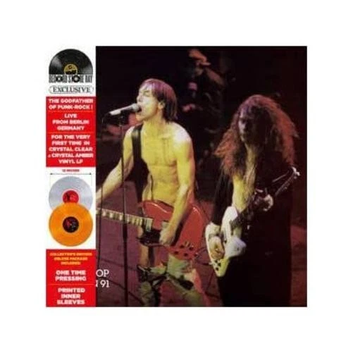 Depeche Mode Iggy Pop: Live In Berlin (1991) (Deluxe) (Marbl (Vinyl) (US IMPORT) - Image 1 of 1