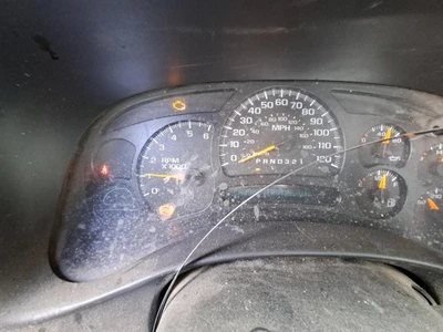 Medidor de velocímetro usado se adapta a: camioneta Chevrolet Silverado 1500 2007 estilo clásico Foto 1 de 4