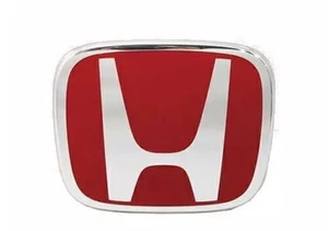 Honda Original Honda Emblema Delantero H 75700-SYY-003 CIVIC 3D de Japón Fabricante Original - Imagen 1 de 3