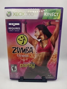Zumba Fitness: Join the Party (Microsoft Xbox 360, 2010) en caja - Aceptable - Imagen 1 de 6